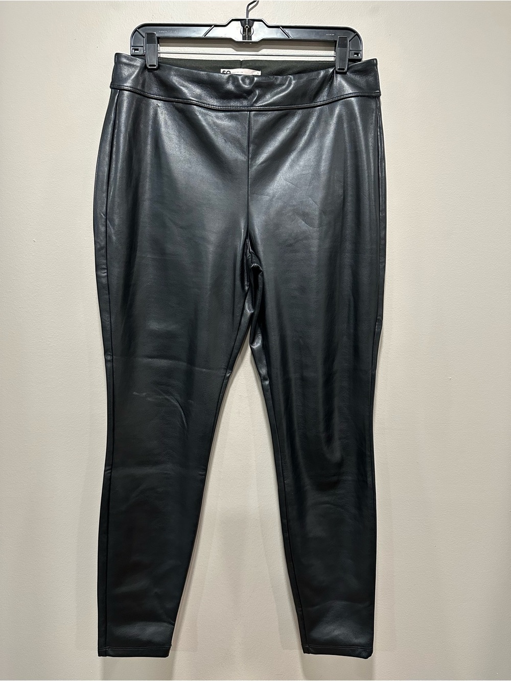 SO High-Rise Ponte Leggings - Black Luxe - Size Large